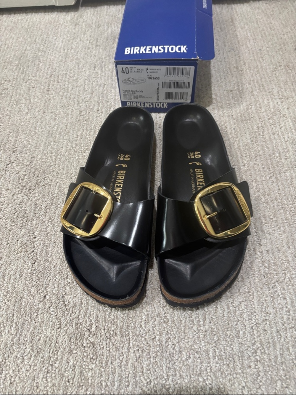 Birkenstock Madrid Big Buckle Sandal - Picture 2 of 7